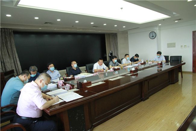 省住建厅召开党组扩大会传达学习有关会议重要讲话精神